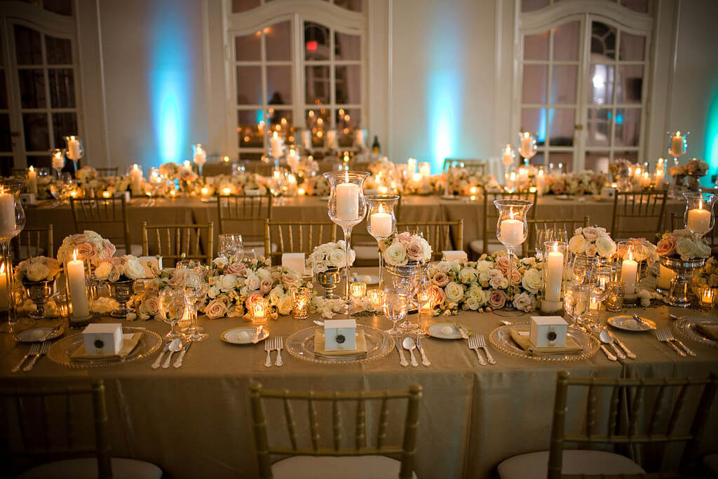 Wedding Reception Seating Arrangements 101, How To Maximize Table Seat For Wedding Party At Head