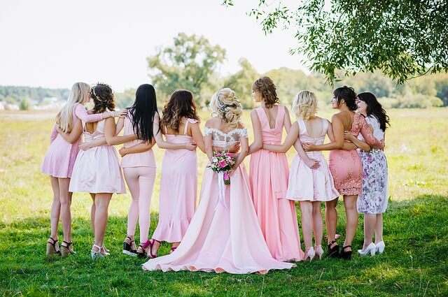 bridal party outfits